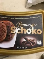 Cantidad de azúcar en Schokoladen-Eis