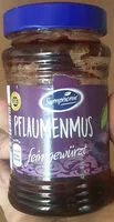 Zuckermenge drin Brotaufstrich - Marmelade - Pflaumenmus Fein Gewürzt