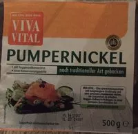 Jumlah gula yang masuk Pumpernickel