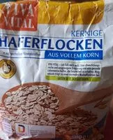 Jumlah gula yang masuk Kernige Haferflocken