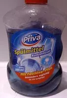 Zuckermenge drin Spühlmittel - Konzentrat