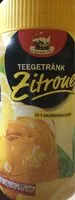 Zuckermenge drin Zitronentee, Zitrone