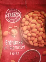 İçindeki şeker miktarı Erdnüsse im Teigmantel Paprika