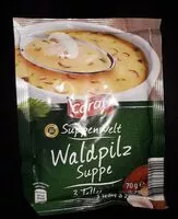 Amount of sugar in Waldpilz Suppe