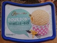 Cantidad de azúcar en Bourbonvanille Eis