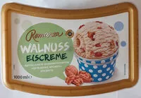 Cantidad de azúcar en Walnuss Eiscreme