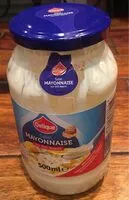 Jumlah gula yang masuk Mayonnaise
