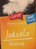 Amount of sugar in Jodsalz