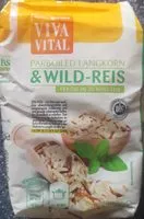 Jumlah gula yang masuk Parboiled Langkorn & Wild-Reis
