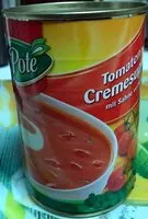 İçindeki şeker miktarı Tomaten Creme Suppe