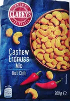 Zuckermenge drin Cashew-Erdnuss-Mix - Hot Chili