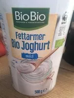Cantidad de azúcar en Joghurt mild, fettarm