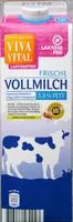 Jumlah gula yang masuk Frische Vollmilch