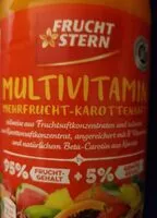 Количество сахара в Multivitamin