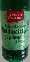 Количество сахара в Waldmeistergeschmack