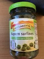 Sucre et nutriments contenus dans Las cuarenta