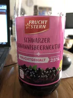 Количество сахара в Schwarzer Johannisbeernektar