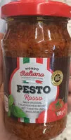 Cantidad de azúcar en Pesto Rosso