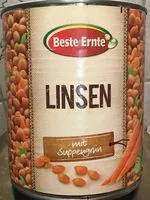 Количество сахара в Gemüse Linsen
