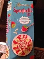 Cantidad de azúcar en Spaghettieis