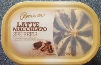 Cantidad de azúcar en Latte Macchiato Speiseeis