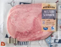 Zuckermenge drin Metzger-Schinken