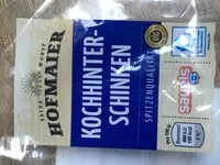 Cantidad de azúcar en Kochhinterschinken