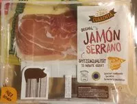 चीनी की मात्रा Jamon Serrano
