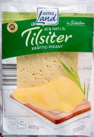 Quantité de sucre dans Tilsiter