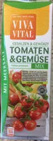 Jumlah gula yang masuk Tomaten & Gemüse Mix