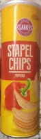 İçindeki şeker miktarı Stapel Chips Paprika