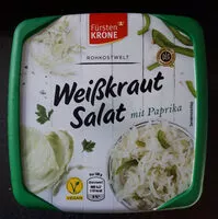含糖量 Weißkrautsalat mit Paprika