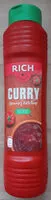 入っている砂糖の量 Curry Gewürz Ketchup
