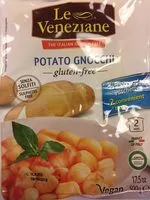 入っている砂糖の量 Gnocchi di patate
