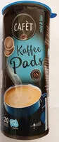 Quantité de sucre dans Kaffee Pads