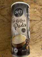 Quantité de sucre dans Kaffee Pads