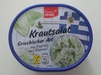 含糖量 Krautsalat griechischer Art mit Paprika und Kümmel