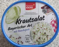 含糖量 Krautsalat Bayerischer Art mit Bauchspeck