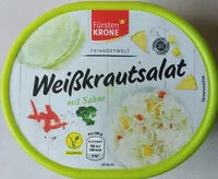 Zuckermenge drin Weißkrautsalat mit Sahne
