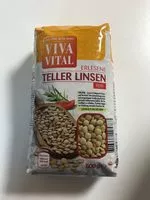 Jumlah gula yang masuk Erlesene Teller Linsen fein