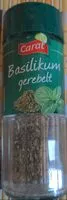 Amount of sugar in Basilikum gerebelt