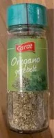 Amount of sugar in Oregano gerebelt