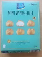 Quantité de sucre dans Mini Windbeutel