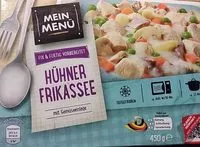 Cantidad de azúcar en Hühnerfrikassee