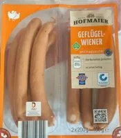 Cantidad de azúcar en wiener