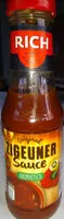 入っている砂糖の量 Zigeuner Sauce