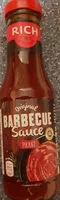 入っている砂糖の量 Original Barbecue Sauce pikant