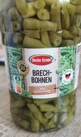 Zuckermenge drin Brechbohnen