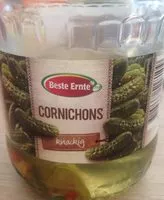 Количество сахара в Cornichons