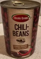 Количество сахара в Chili Beans
